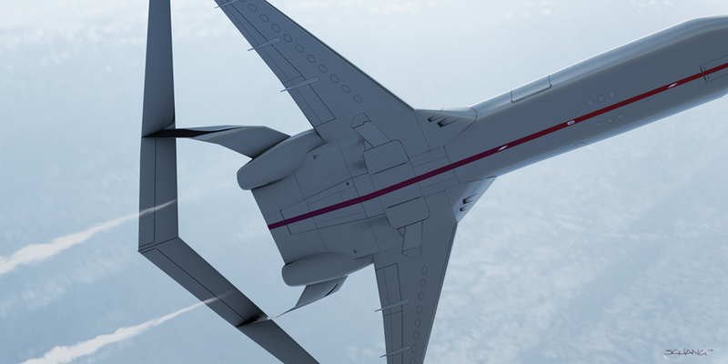 Illustration for article titled The futuristic jets, humans, and Star Wars designs of Stephen Chang